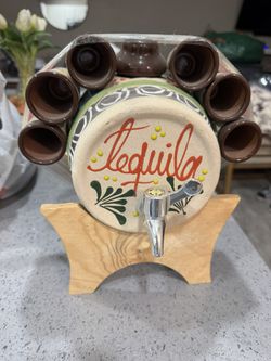Tequila Barrel