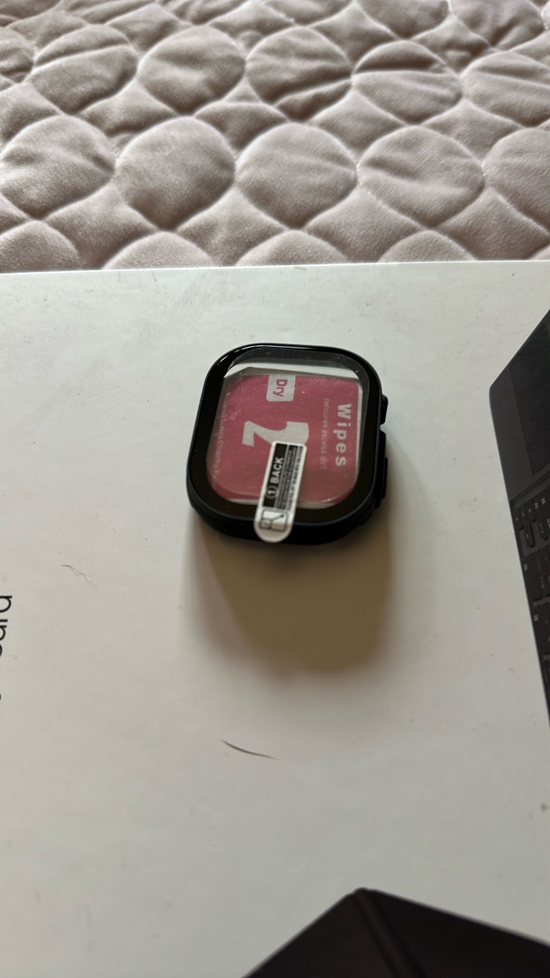 Apple Wacth Ultra Protector Case Black