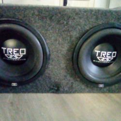TREO SPEAKERS!!!