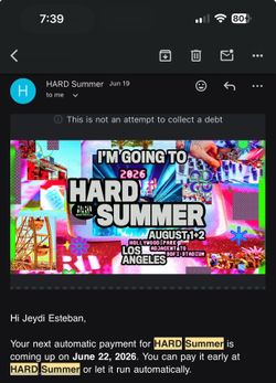 Hard Summer Saturday Portion
