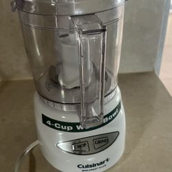 Cuisinart Food Processors Used Twice 
