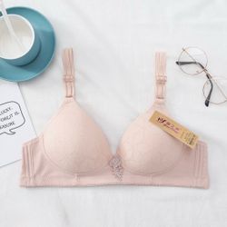 Women's Wireless Bra – A Cup, Style 935, 3-Hook Closure, 2 Colors (Brand New)