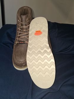 Lugz Steel Toe Boots