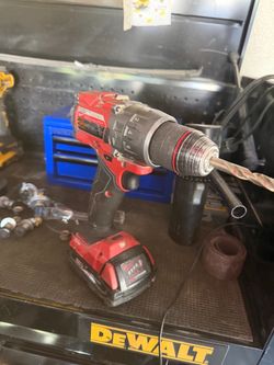 6 inch grinder and 1/2 drill with battery