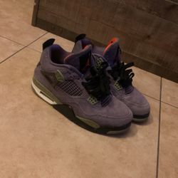 Jordan 4 Canyon purple W7.5