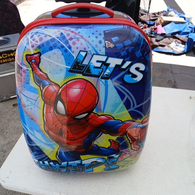 Spider Man Luggage