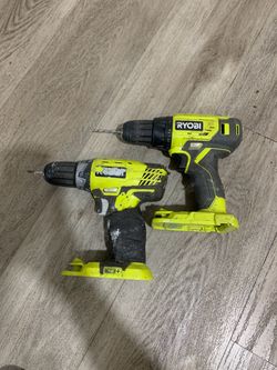 Ryobi Drills