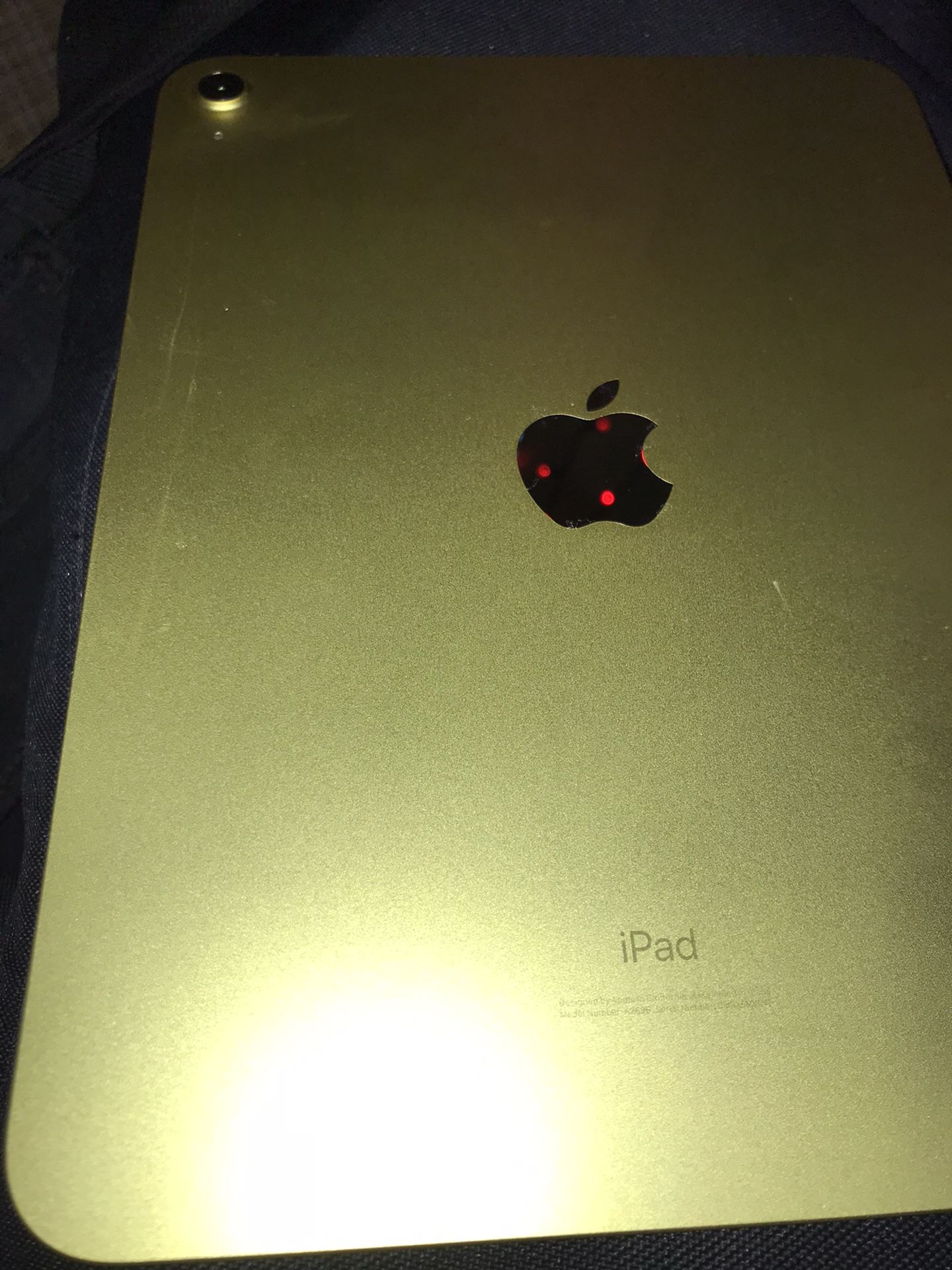 Since generation iPad 64 GB gold