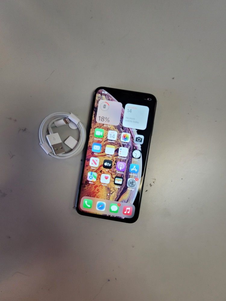 Iphone X At&t Fully Paid 64 Gb Factory Unlock For All Carriers Including Metropcs
