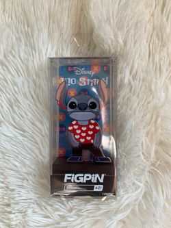 Stitch Fig Pin