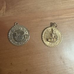 Sterling Silver Walt Disney World Florida Charms