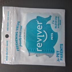 Reviver  Clothing Swipes