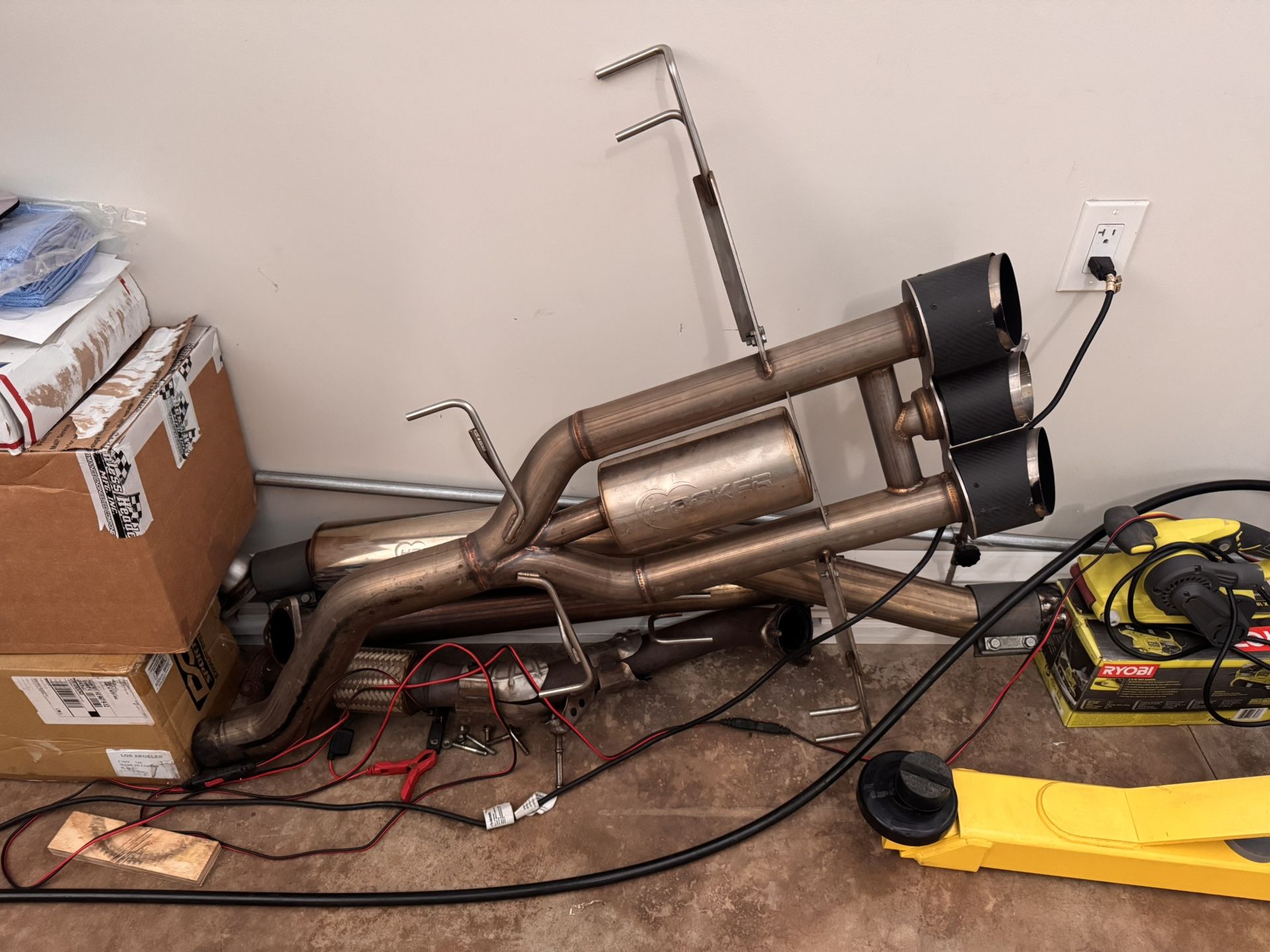 FK8 Civic Type R Exhaust