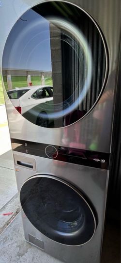 LG tower washer and dryer