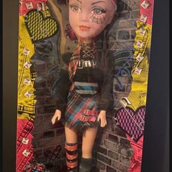Pixy Punks- Pretty ānā punk large doll