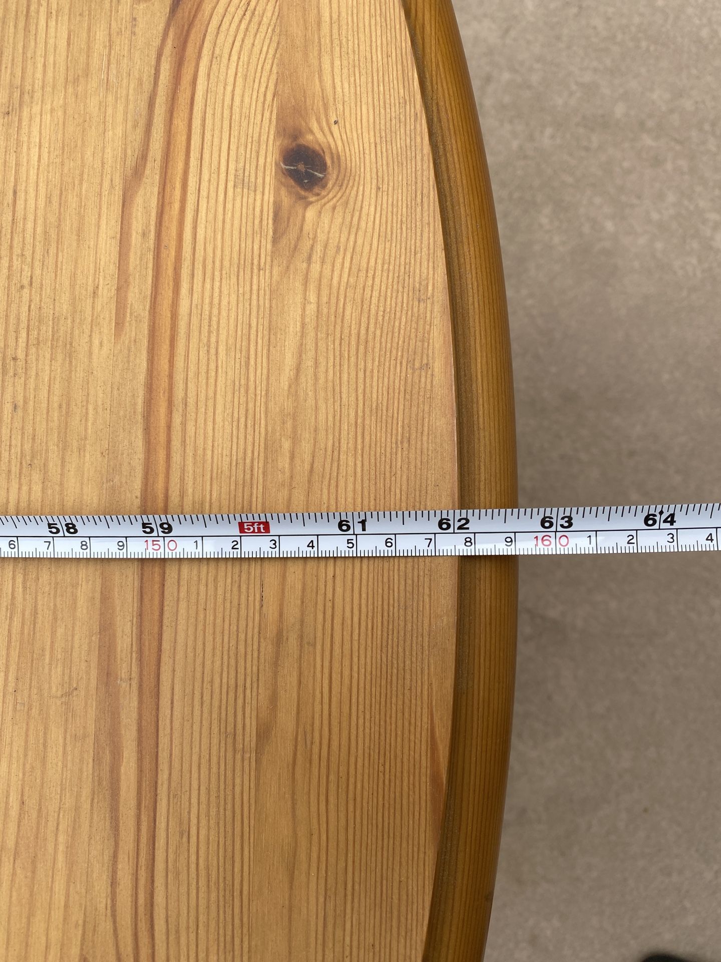 Free! Beautiful Wood Dining Table Repair Needed for Sale in