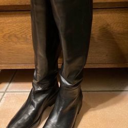 $30-Women's New Cn Zara Leather Boots 