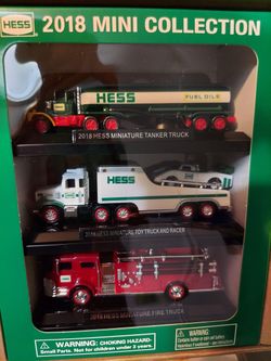Hess Trucks Collection 