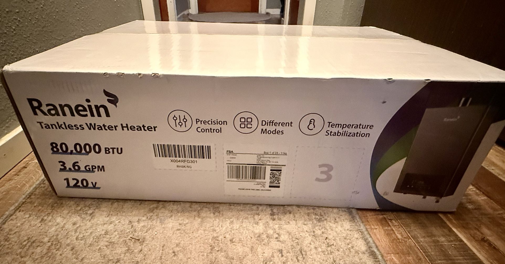 Gas Tankless Water Heater