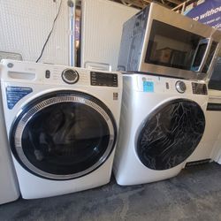 Washer And Dryer Ge
