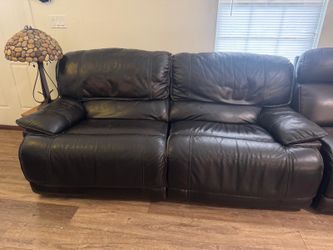 Leather Sofa recliner