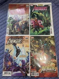 Marvel Avengers Comics