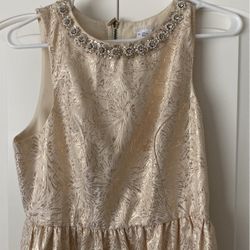 Urban Outfitters Gold Dress
