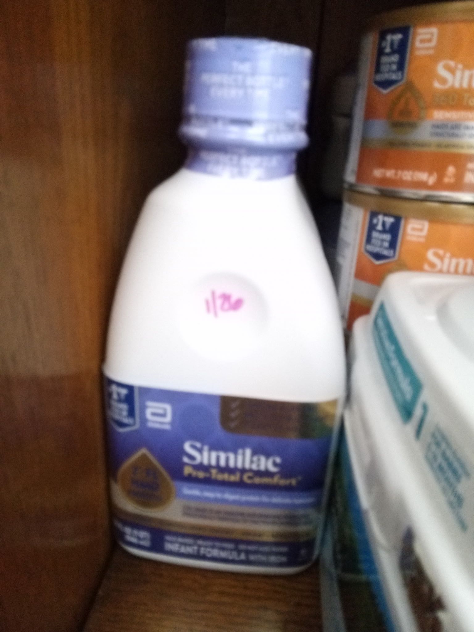 Similac Liquid Formula