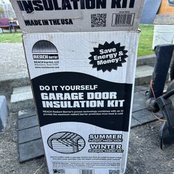 Garage door installation kit one car garage 
