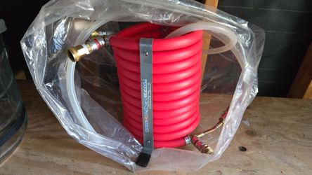 New never used Exchillerator wort cooler for rapidly cooling home brew for fermentation. $150 - price is firm