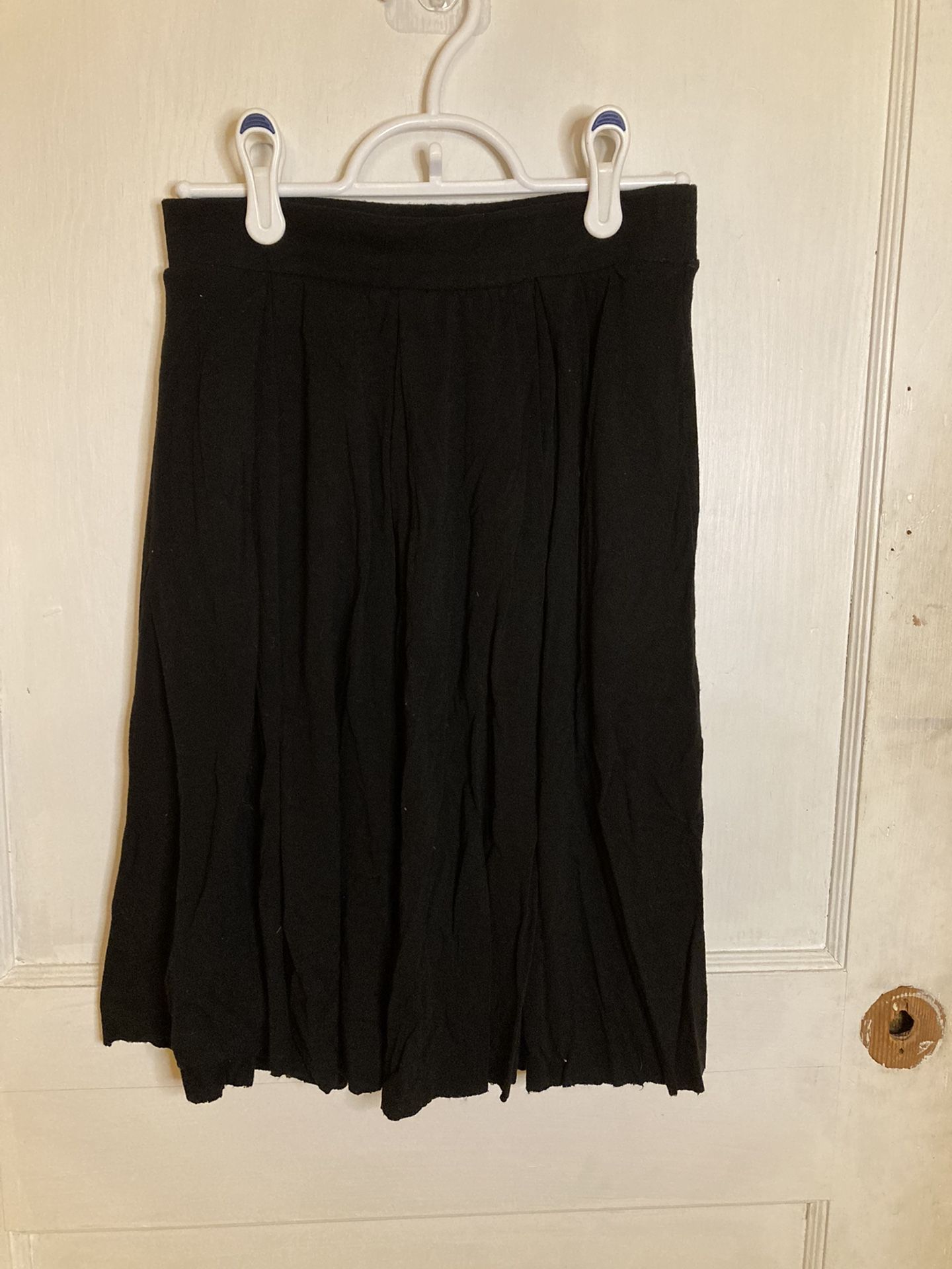 LuLaRoe Knee Length Black Skirt