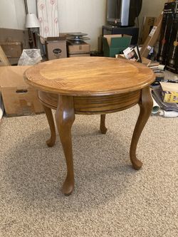 Wooden Lamp stand