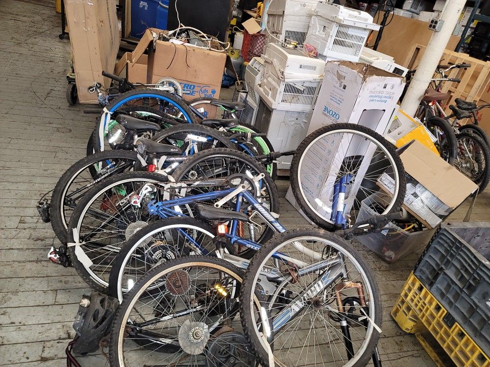 Lots And Lots Of Bikes For Sale, Different Sizes $25 And Up Depending On Sizes