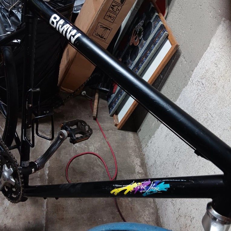 Rare 90's BMW Folding Mountain Bike MTB