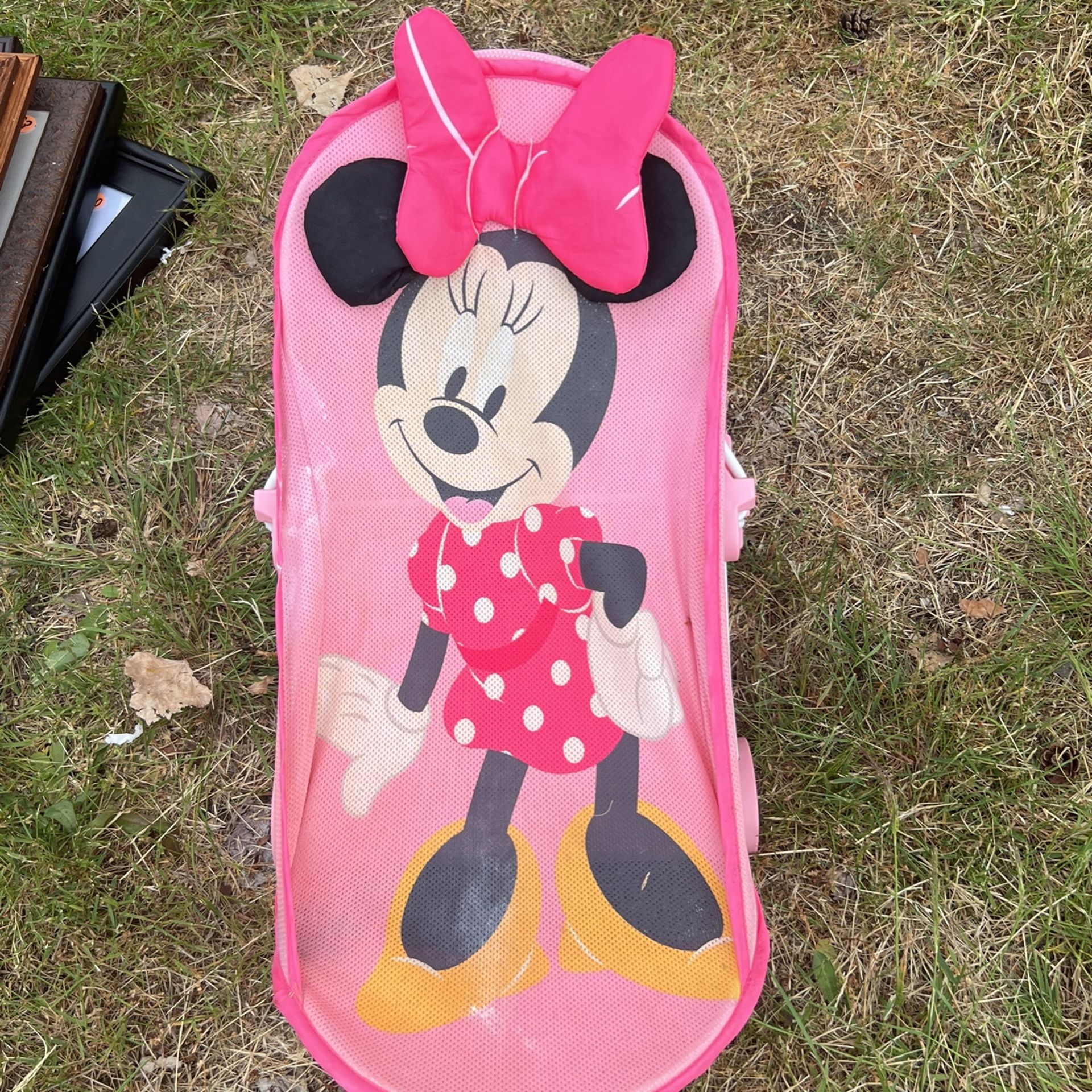 Minnie Mouse Foldable Baby Bath