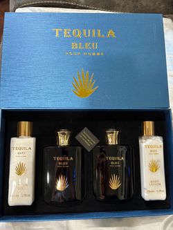 Bharara Tquila Bleu Perfume Gift Set