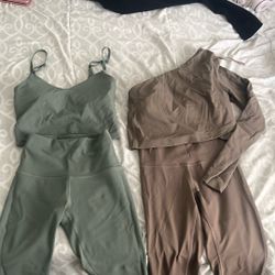 Lulu lemon sets