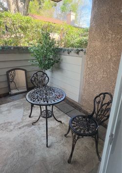Small patio furniture