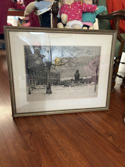 On eBay For $400 Rare Artwork 