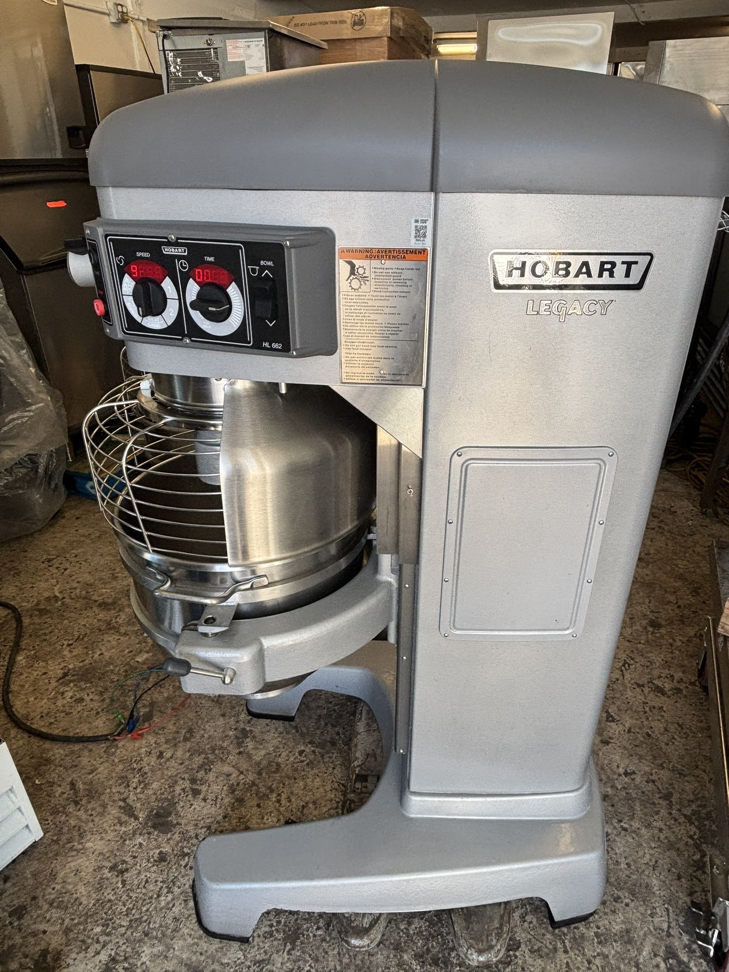 Hobart HL662 Dough mixer