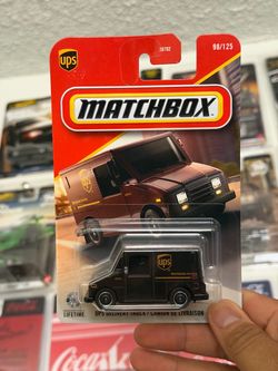 Matchbox UPS Delivery Truck