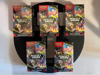 Pokemon Perfect Order Booster Bundle