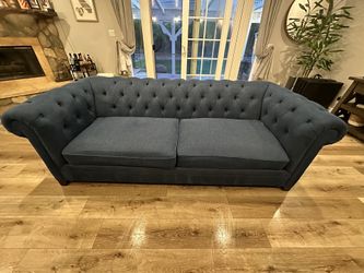 Blue Sofa