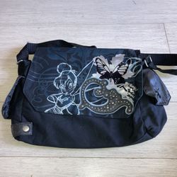 Disney’s Tinker Bell Black Shoulder Book Bag