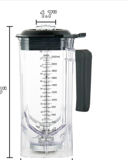 Blender jar