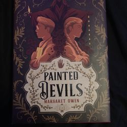 Book ,Fantasy, Margaret Owen. Painted Devils