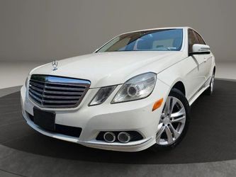2010 Mercedes-Benz E-Class