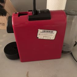 Nespresso Coffee Machine 