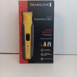 Remington Virtually Indestructible Personal Groomer Trimmer Hair Nose Ear Shave