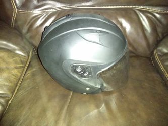 Size 2xl HJC Motor cycle helmet with camera mount